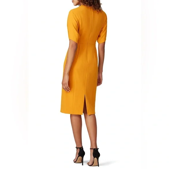 Donna Morgan Golden Midi Dress - Picture 3 of 5